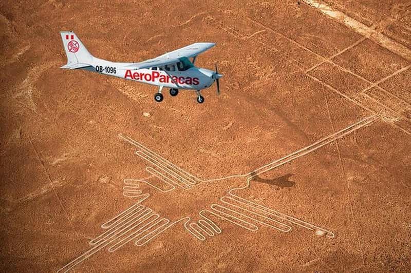 Billet Lima : vol au-dessus des lignes de Nazca, Paracas et Huacachina, circuit de 2 jours