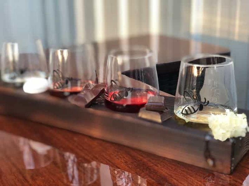 Billet Pâques à East Kelowna, dégustations de vins et sucreries locales