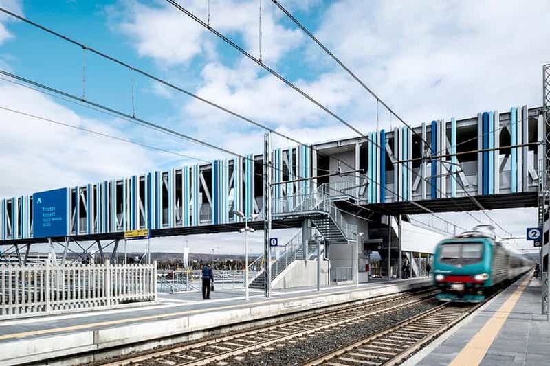 Billet Trieste : Billet de train vers/depuis l'aéroport de Trieste