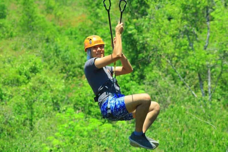 Billet Riviera Maya : Aventure en quad, tyrolienne et plongée en apnée