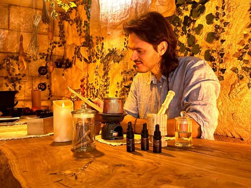 Billet Atelier de fabrication de parfum à Athènes et dégustation de vin