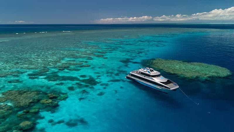 Billet Port Douglas : Plongée et snorkeling à la grande barrière de corail avec Silversonic