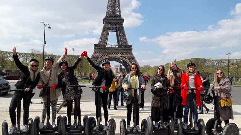 Billet Paris : visite en Segway privée de 1,5 heure