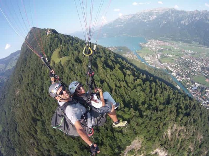 Billet Au départ de Genève : Parapente et excursion à Interlaken