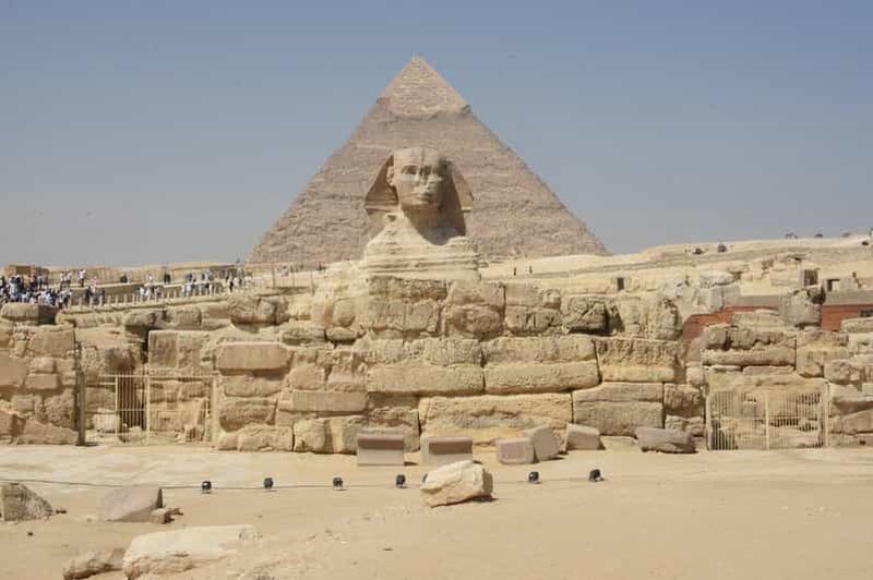 Billet Hurghada : excursion au Caire en avion, pyramides, sphinx et musée