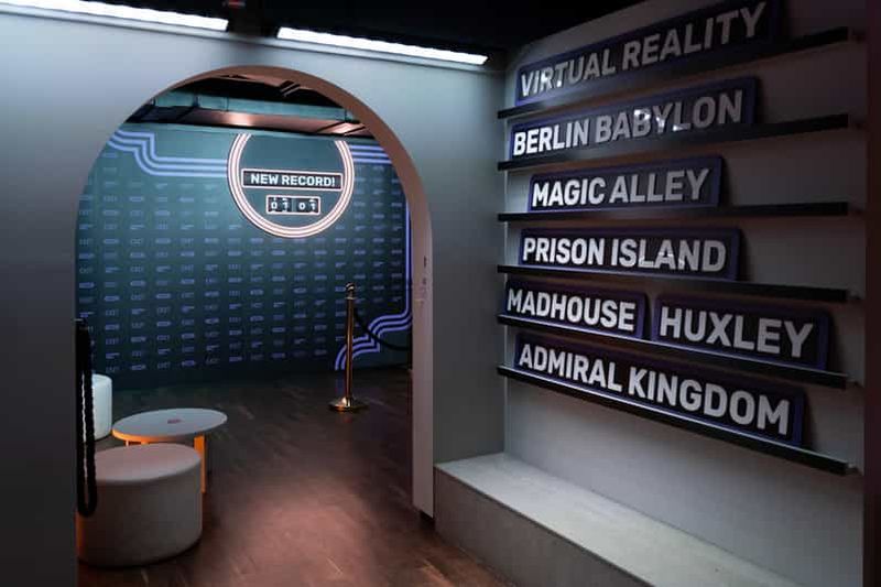 Billet Berlin : EXIT Escape Room Games & Virtual Reality Adventures !