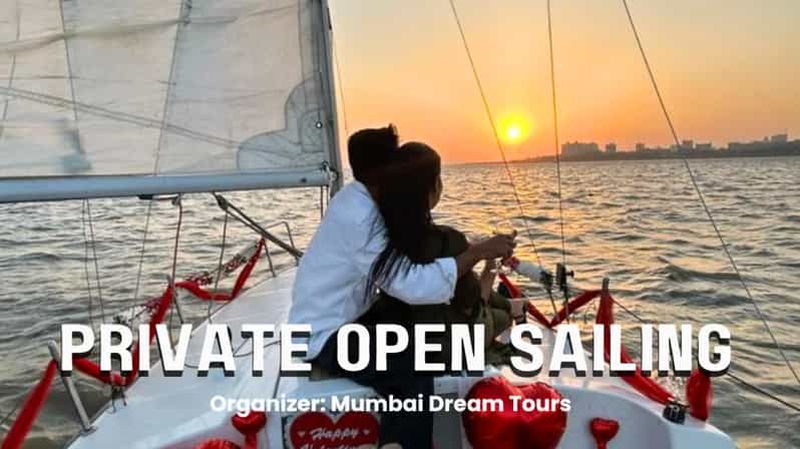 Billet Mumbai : croisière privée en yacht avec collations