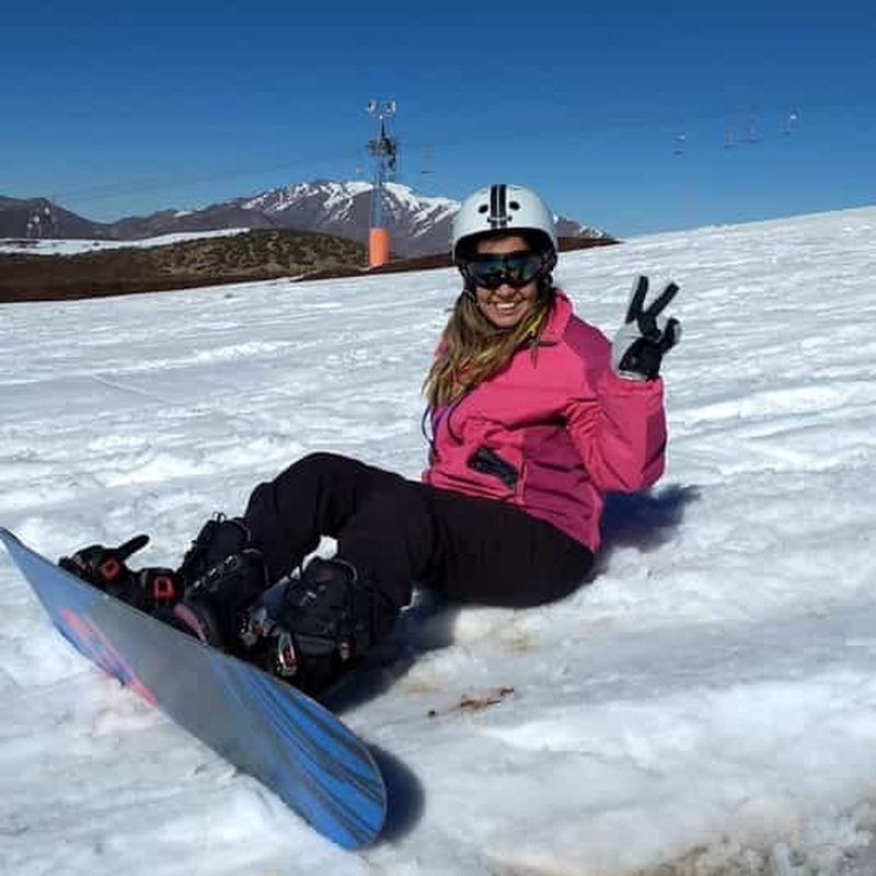 Billet Ski à El Colorado