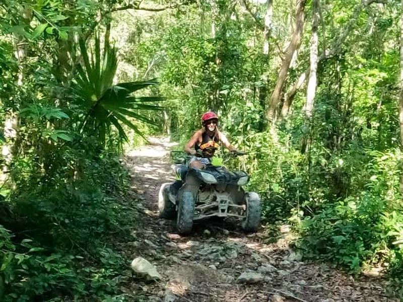 Billet Yucatan : Cénotes et aventure en quad dans la jungle