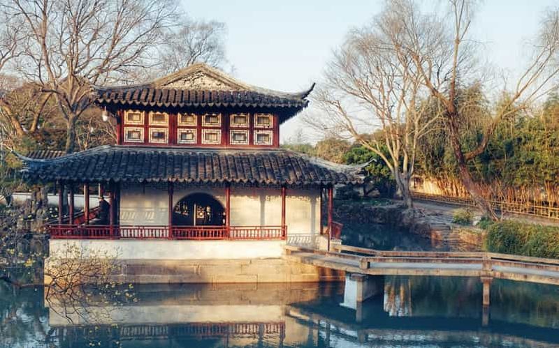 Billet Visite Essence de 3 jours et 3 villes : Shanghai, Suzhou, Hangzhou