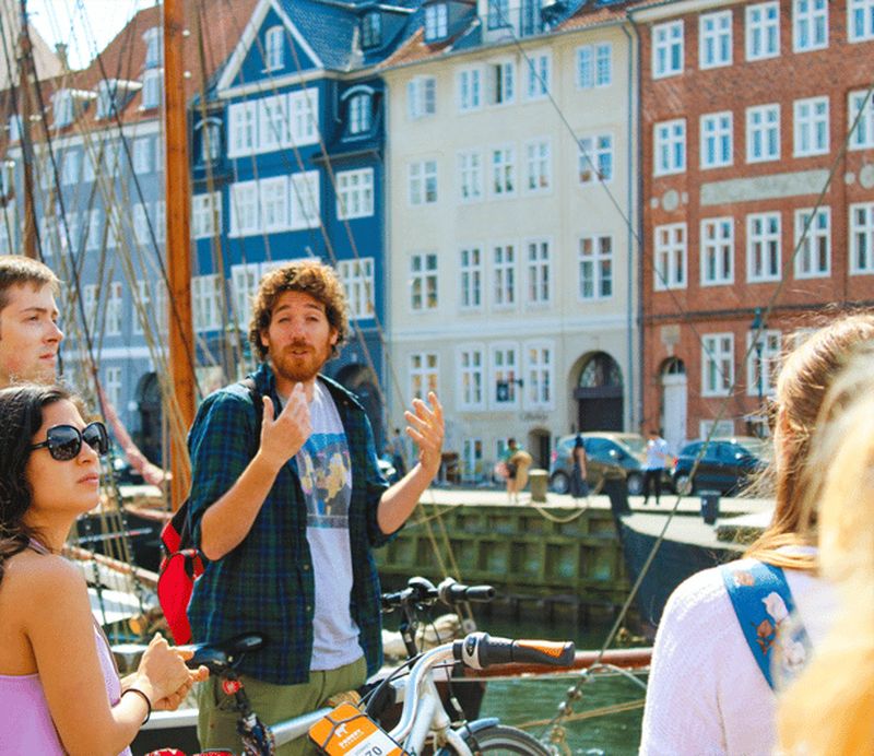 Billet Copenhague : visite à vélo des temps forts de la ville (2 heures)