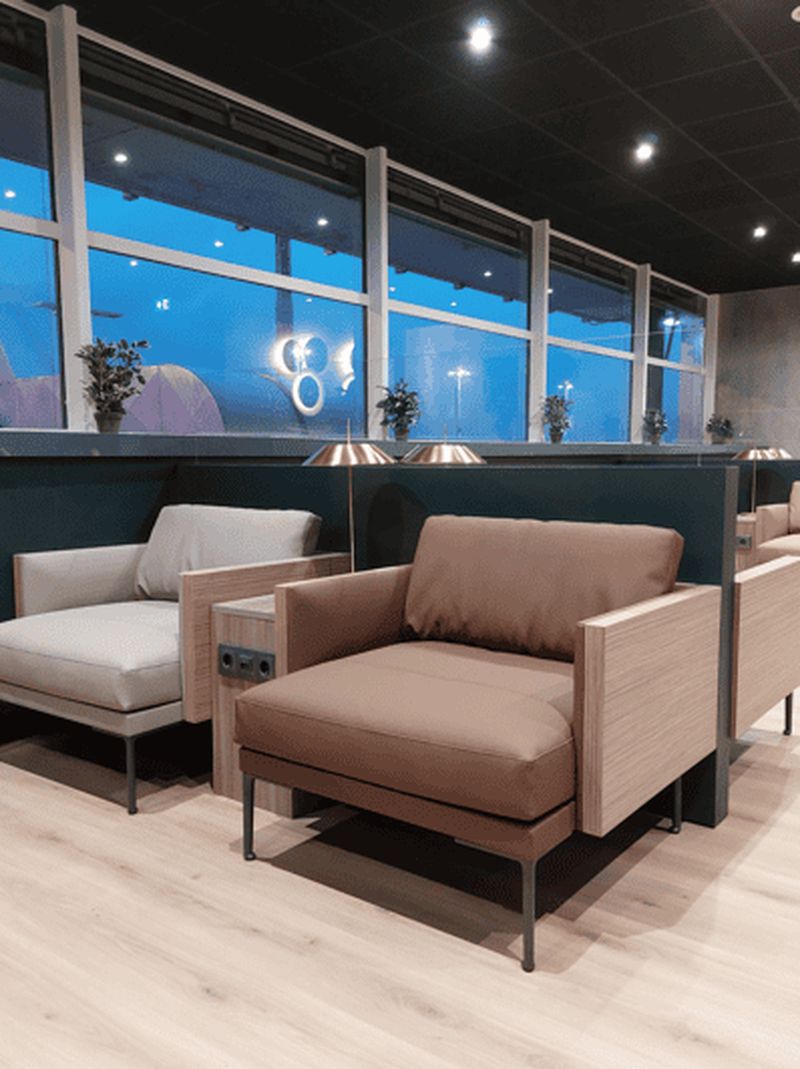 Billet Aéroport de Rotterdam (RTM) : accès au salon Prima Vista