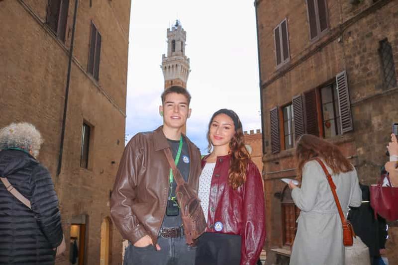 Billet Découvrez Sienne : visite guidée à pied et visite de la cathédrale
