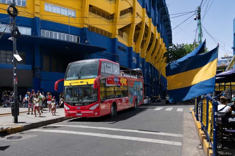 Billet Buenos Aires : Bus à arrêts multiples et musées du football