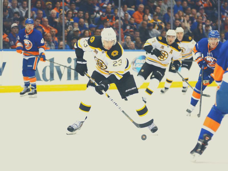 Billet Boston : Billet pour un match de hockey sur glace des Bruins de Boston au TD Garden