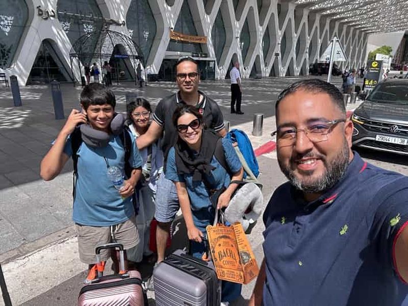 Billet Transfert aéroport de Fès départ ou arrivée