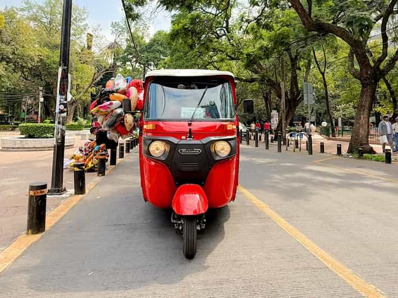 Billet CDMX : Visite en Tuktuk – Roma Condesa