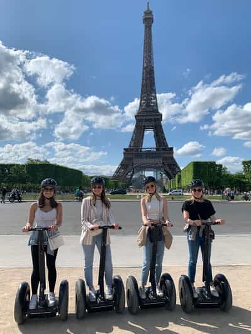 Billet Paris : visite en Segway privée de 3 heures