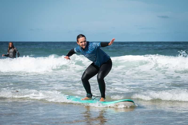 Billet Peniche : cours de surf privé avec moniteur certifié