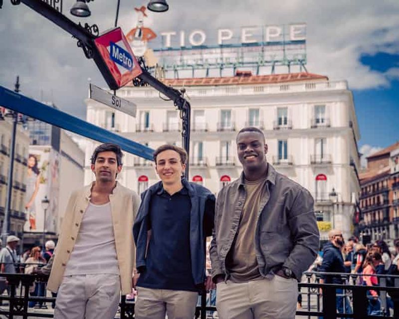 Billet Photoshoot professionnel du Palais Royal, du Sol et de la Plaza Mayor