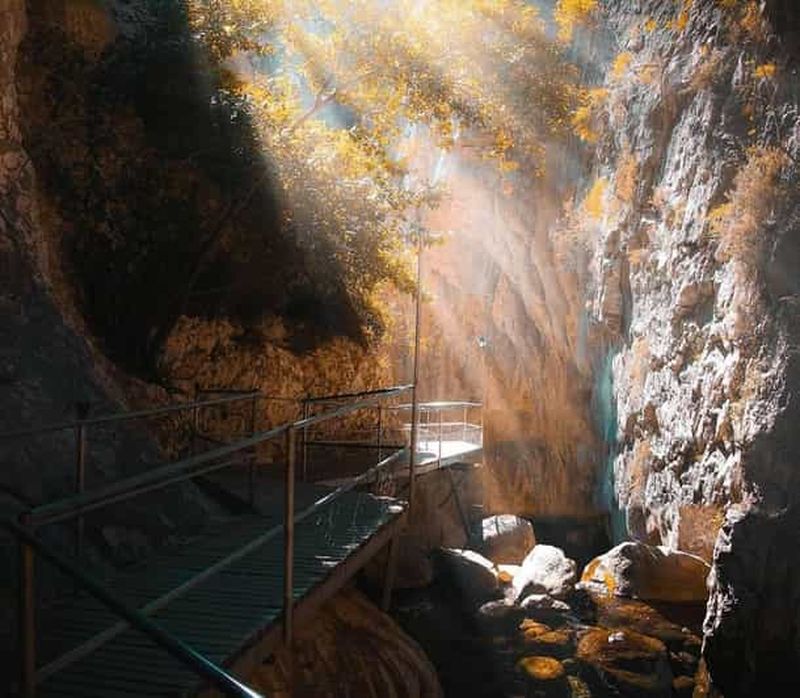 Billet Alanya : canyon de Sapadere, grotte des nains et visite citadine
