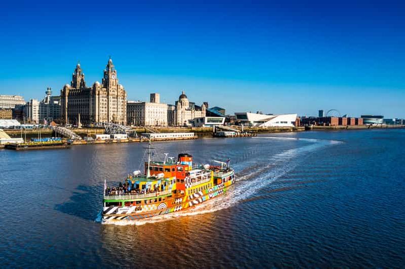Billet Liverpool : croisière fluviale sur la Mersey