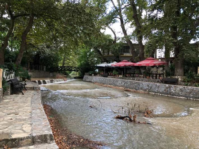 Billet La Canée : visite des villages d'Apokoronas et fabrication de fromage