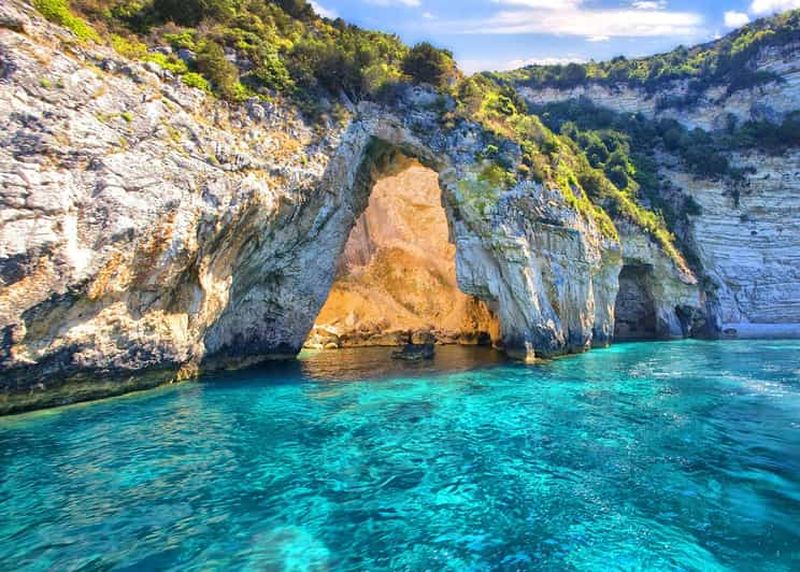 Billet Corfou : Croisière en yacht privé vers Paxos - Antipaxos et grottes