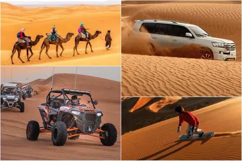 Billet Explorez le désert du Qatar : aventures hors route, rallye dans les dunes