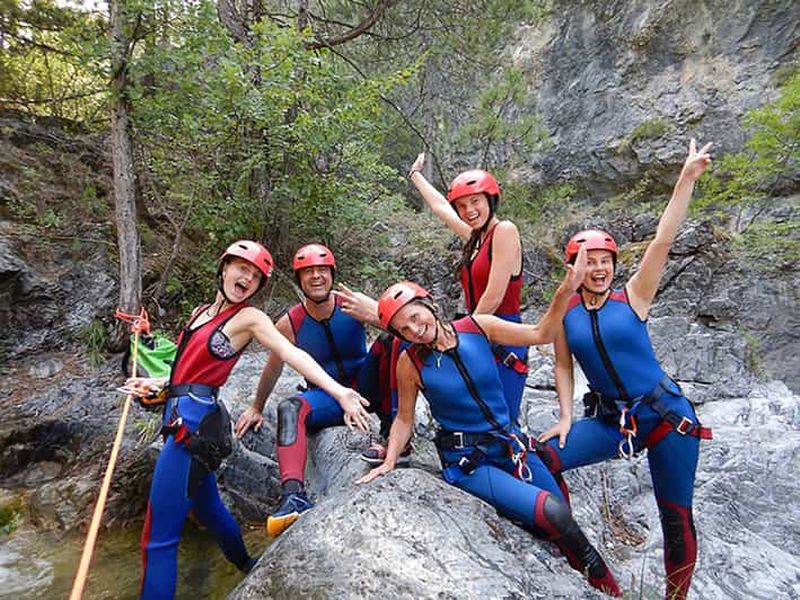 Billet Cours de canyoning Olympe : Débutant à Intermédiaire
