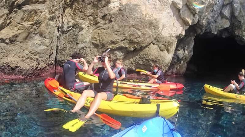 Billet La Herradura : excursion en kayak et plongée en apnée dans le parc naturel de Cerro Gordo