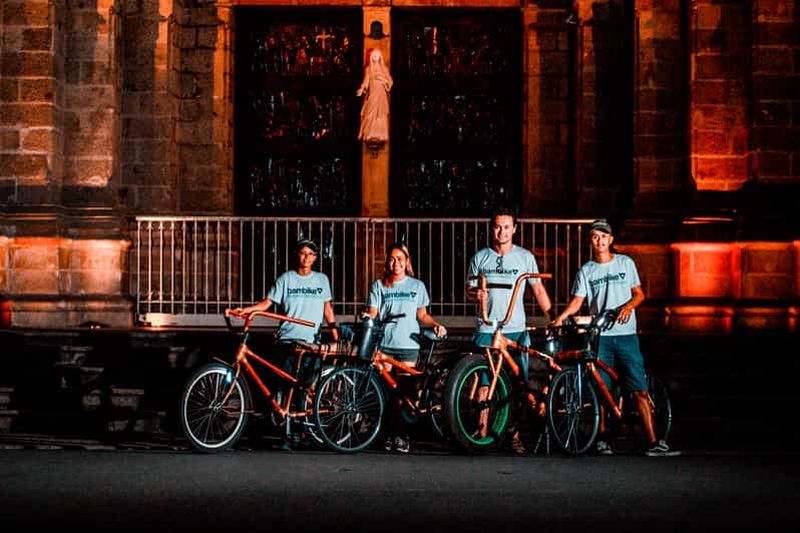 Billet Manille : visite nocturne à vélo en bambou à Intramuros