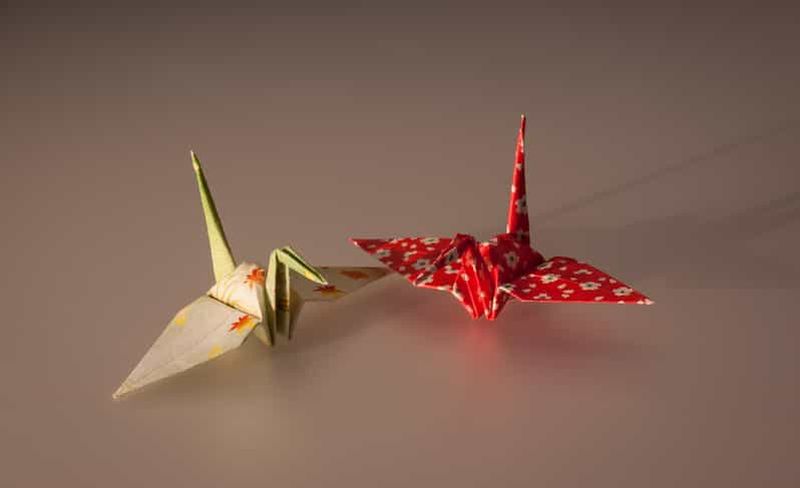 Billet Kyoto : cours de japonais et d'origami