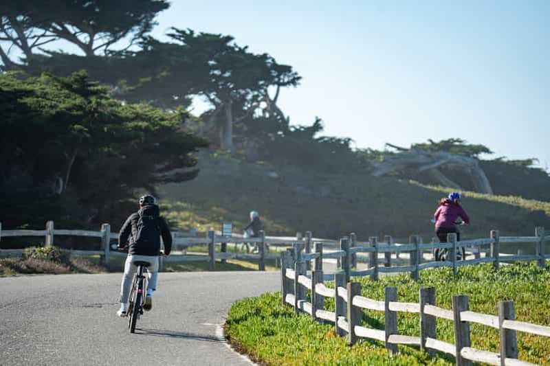 Billet Monterey : visite guidée en E-Bike de la 17-Mile Drive