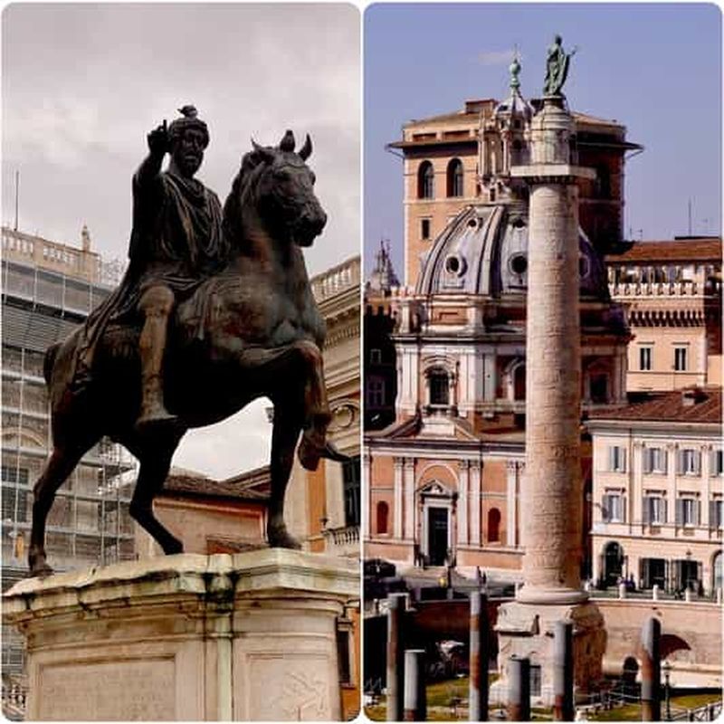 Billet Rome : visite privative des musées du Capitole et des marchés de Trajan