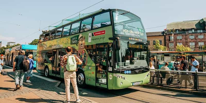 Billet Billet pour le bus à arrêts multiples de Göteborg (24 heures)