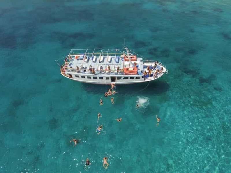 Billet Au départ de Naxos : croisière à Schinoussa et Iraklia avec barbecue.