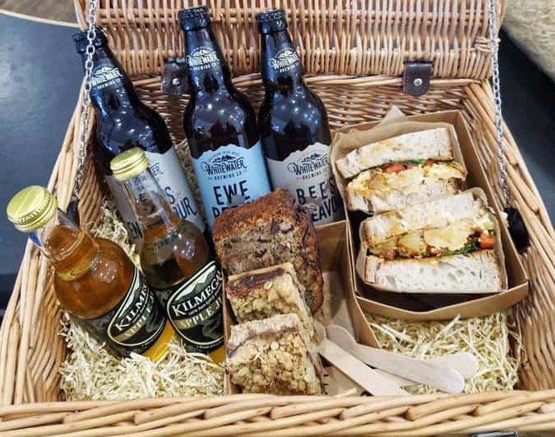 Billet Montagnes de Mourne : excursion de luxe en vélo électrique avec pique-nique artisanal