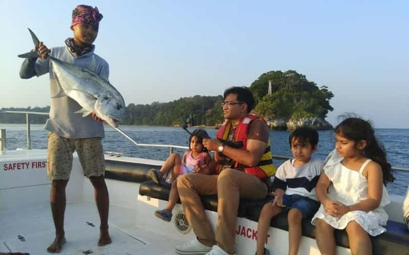 Billet Circuit d'une jounée dans les îles et plongée en apnée au départ de Havelock
