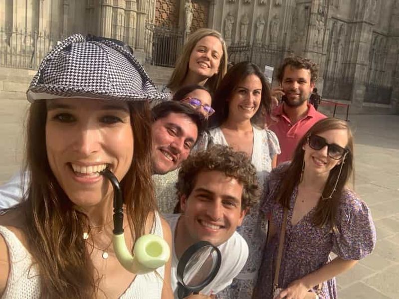 Billet Barcelone : Escape Room en plein air dans la ville - Urban Escapers