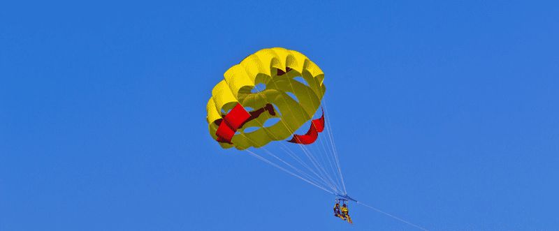 Billet Los Cabos : Parachute ascensionnel en bateau rapide