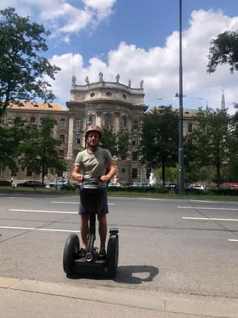 Billet Munich : visite en Segway ou à vélo, jardin anglais et palais