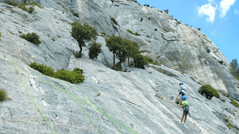 Billet Aix-en-Provence : Classe d'escalade sur la Sainte-Victoire