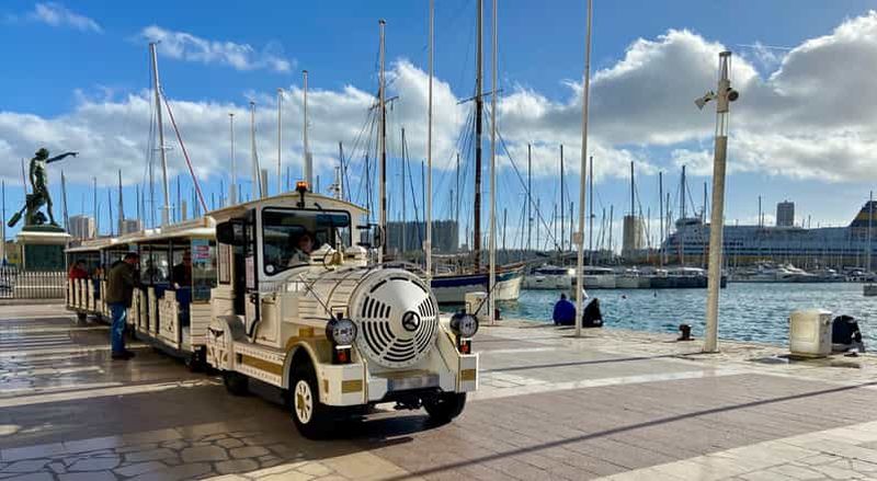 Billet Toulon : Tour de ville en petit train