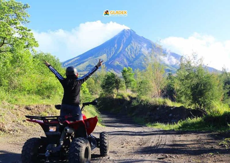 Billet Albay : excursion en quad