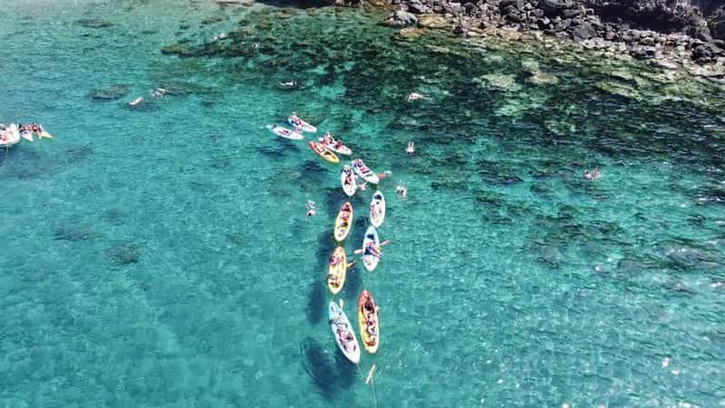 Billet Cabo de Gata : excursion en kayak avec plongée avec tuba