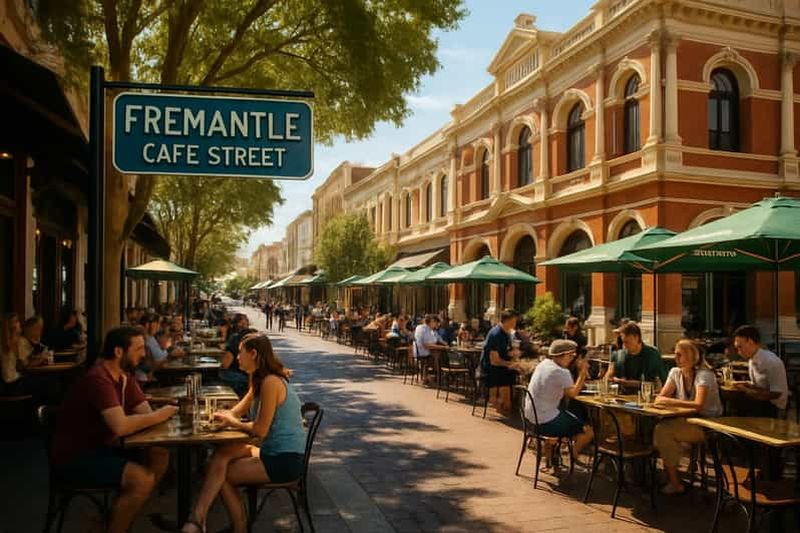 Billet Fremantle : visite des temps forts de Perth et Fremantle pour les croisières