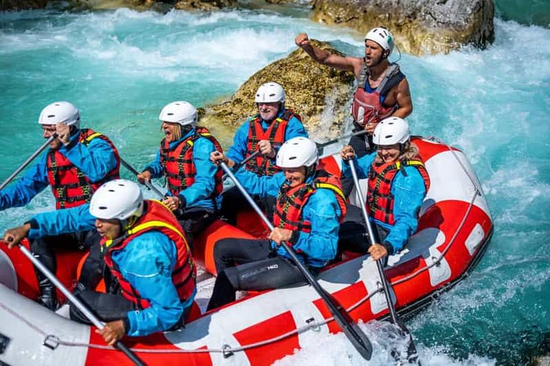 Billet Rivière Soca, Slovénie : rafting en eaux vives