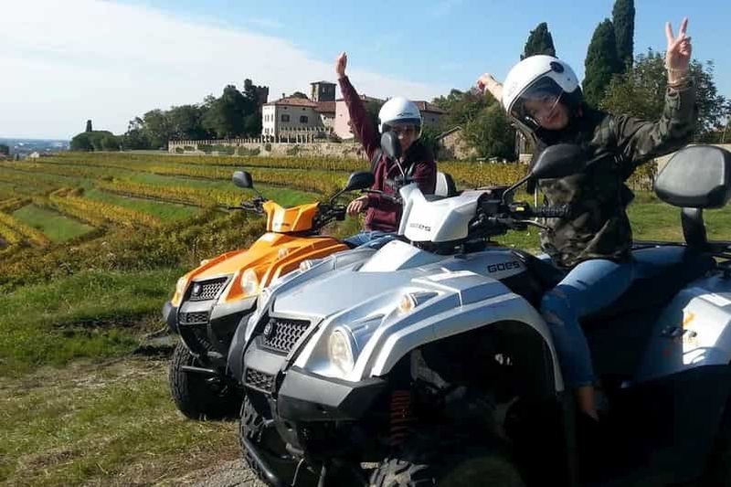 Billet Excursion en quad dans le Frioul-Vénétie Julienne
