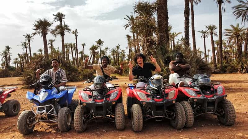 Billet Marrakech : excursion en quad ou en buggy dans les dunes de la palmeraie